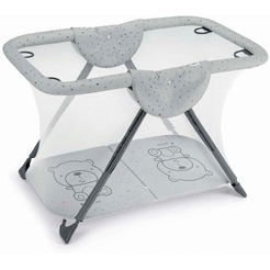 Манеж CAM BREVETTATO MILLEGIOCHI B122-C262/V77 (Тедди, серый)