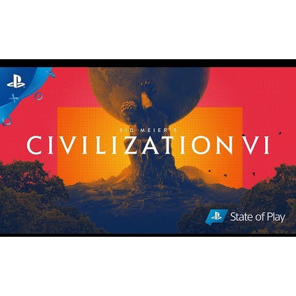 Игра Sid Meier's Civilization VI для PlayStation 4