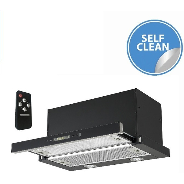 Вытяжка BACKER TH60CL-2F200-SHINY RC (черный)