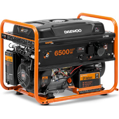 Генератор Daewoo Power GDA 7500E