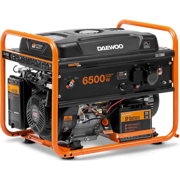 Генератор Daewoo Power GDA 7500E