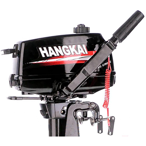 Мотор лодочный Hangkai 4 HP 2-тактный