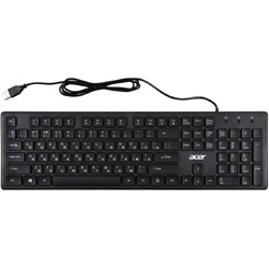Клавиатура Acer OKW020 ZL.KBDEE.001 черный