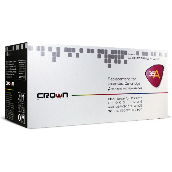 Картридж CROWN CM-CB435A