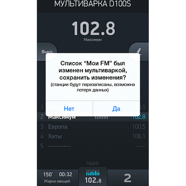 Мультиварка Redmond RMC-CBD100S