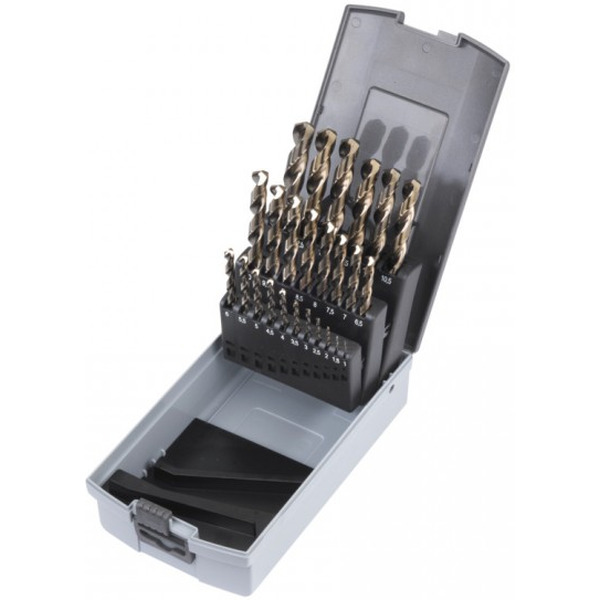 Набор сверл по металлу MILWAUKEE HSS-G Cobalt DIN 338 25 шт (4932352471)
