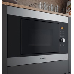 Встраиваемая микроволновая печь Hotpoint MF20G IX HA