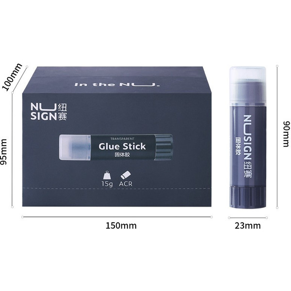 Клей-карандаш Deli NS193 15г