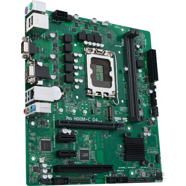 Материнская плата Asus H610M-C D4-CSM