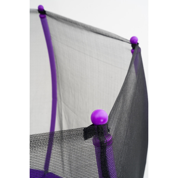 Батут Calviano 183 см - 6ft OUTSIDE master purple