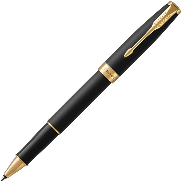 Ручка Parker Sonnet Core T528 (1931518) Matte Black GT F