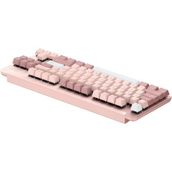 Клавиатура Logitech K855 920-011072 (розовый, с гравировкой)