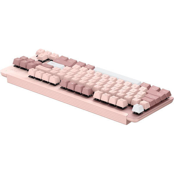 Клавиатура Logitech K855 920-011072 (розовый, с гравировкой)