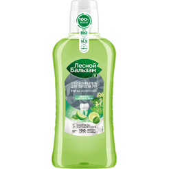 Ополаскиватель для полости рта Лесной бальзам Бергамот и липа, 400мл