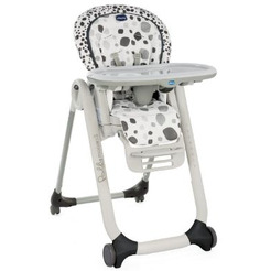 Стульчик для кормления Chicco POLLY Progres5 4R ANTHRACITE