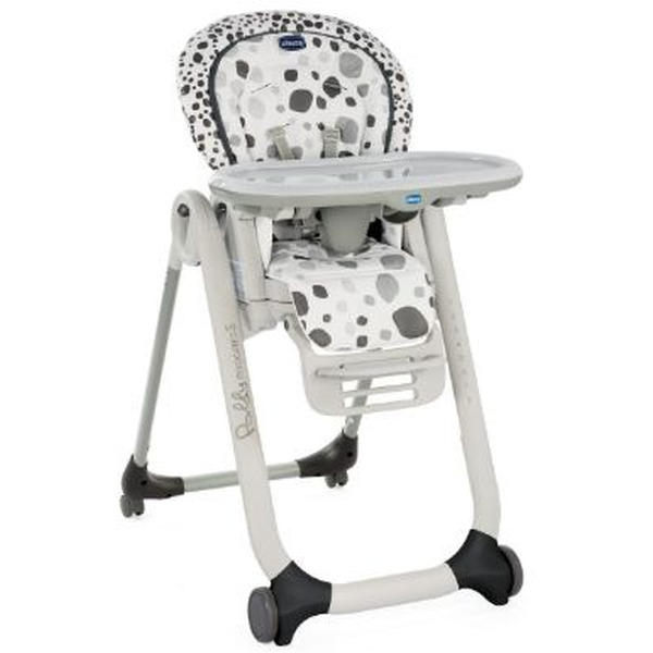 Стульчик для кормления Chicco POLLY Progres5 4R ANTHRACITE
