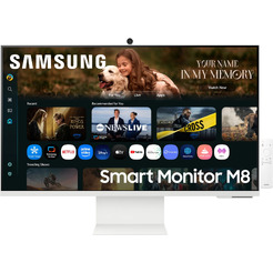 Smart монитор Samsung LS32FM803UIXCI