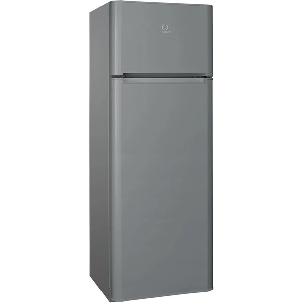 Холодильник Indesit TIA 14 G (серебристый)