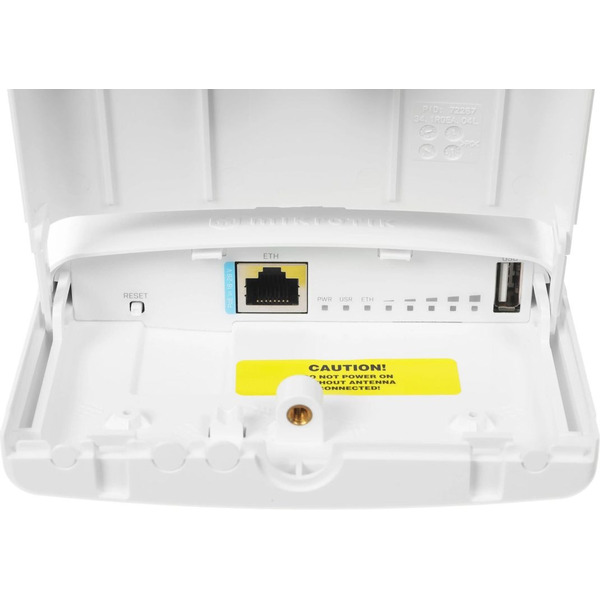 Точка доступа MikroTik NetBox 5 ax (L11UG-5HAXD-NB) AX2400 10/100/1000BASE-TX белый