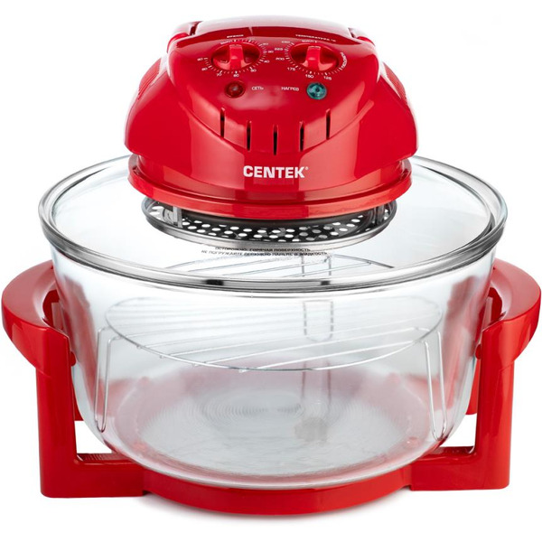 Аэрогриль CENTEK CT-1456 (красный)