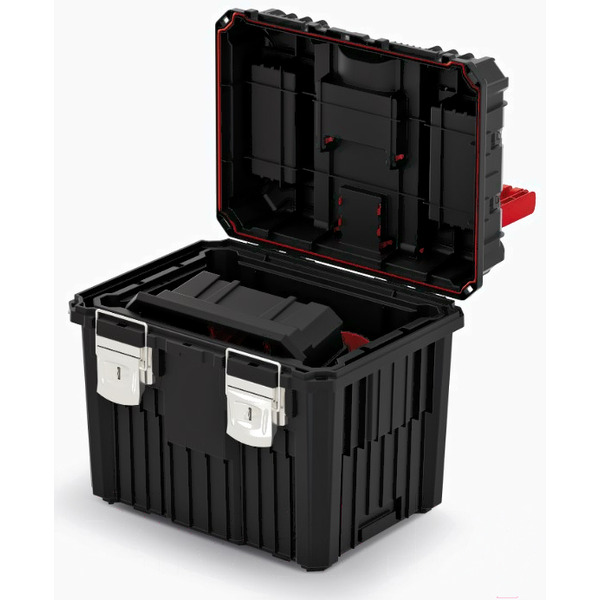 Ящик для инструментов Kistenberg Heavy Mobile Tool Trolley KHVWM-S411 (черный)