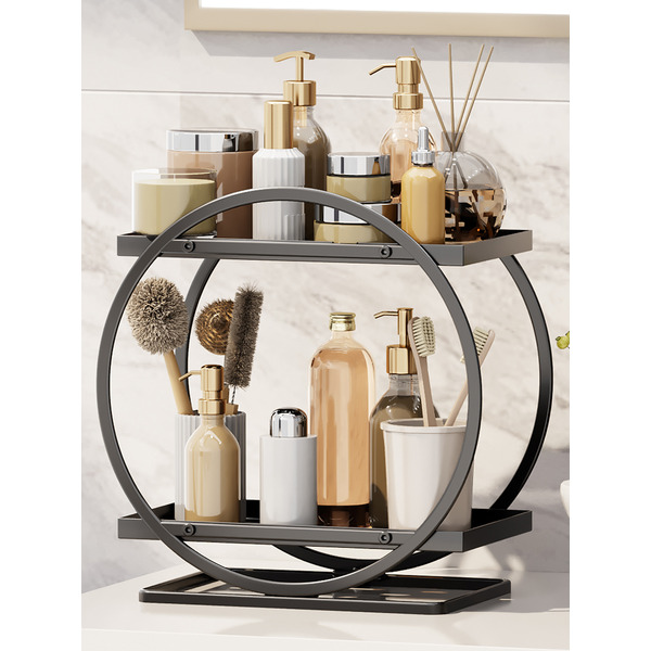 Органайзер для косметики настольный Happy Home HH-032 (черный)