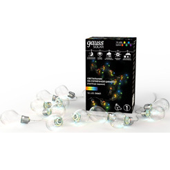 Новогодняя гирлянда Gauss Solar GS035