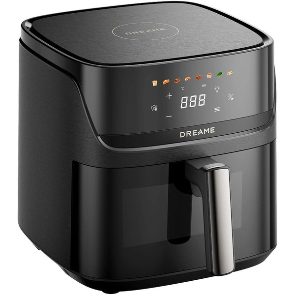 Аэрогриль Dreame Air Fryer AF10 Pro Black (AF10)