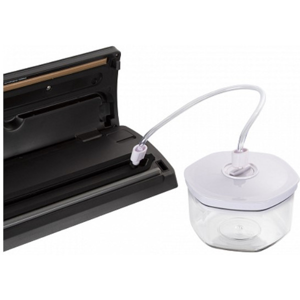 Упаковщик вакуумный РЕДМОНД RVS-M020 (серый металлик)