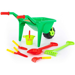 Тачка игрушечная Полесье №454 41722