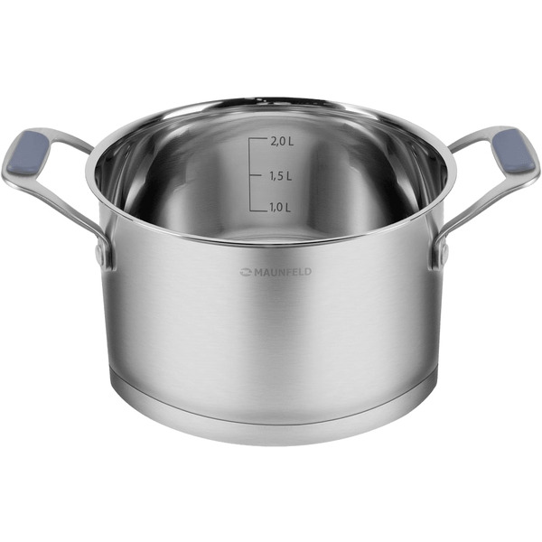 Кастрюля MAUNFELD Madison MF30MS01CR