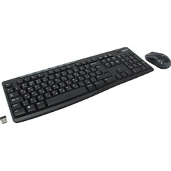 Клавиатура + мышь Logitech Wireless Combo MK270 920-003381