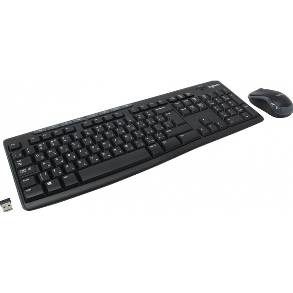 Клавиатура + мышь Logitech Wireless Combo MK270 920-003381