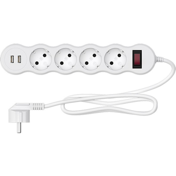 Сетевой фильтр Maxvi SP-218A