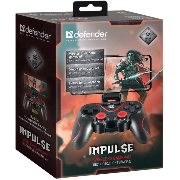 Беспроводной геймпад Defender Impulse (64284)
