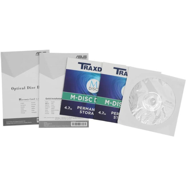 Оптический привод ASUS SDRW-08U7M-U/SIL/G/AS