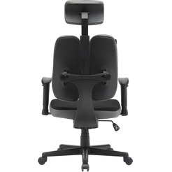 Кресло Cactus CS-CHR-MC03-BKGY