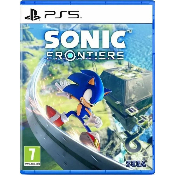 Игра для PS5 Sonic Frontiers (русские субтитры)