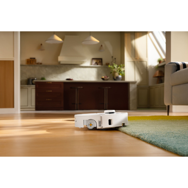 Робот-пылесос Roborock Qrevo Curv 2 Flow (RRE0BEL) QC2F02-02 (белый)