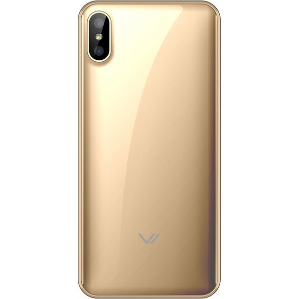 Смартфон Vertex Impress Click NFC (3G) золотой