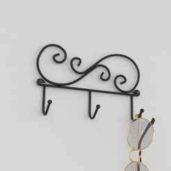 Вешалка ЗМИ Кружева 3 ВН275Ч