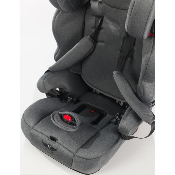 Детское автокресло Martin Noir Pioneer Profix Monaco Grey (LSA001)