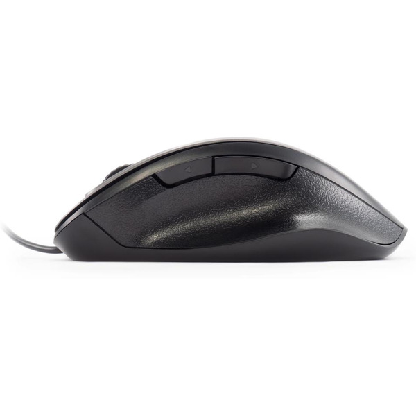 Мышь Oklick 504M (черный/серый)