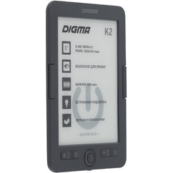 Электронная книга Digma K2 (серый)