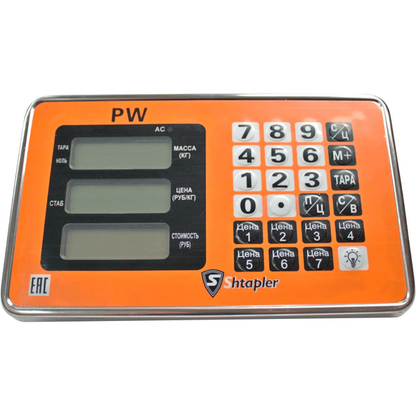Весы платформенные Shtapler PW 300 50x60 71071834 (беспроводные)