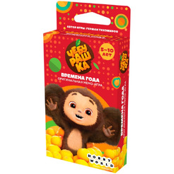 Настольная игра Hobby World Чебурашка Времена года 915960