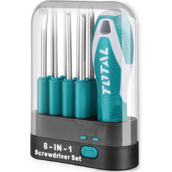 Отвертка 8 в 1 Total THT250906