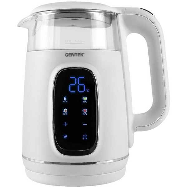 Электрочайник Centek CT-0052 White