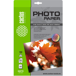 Фотобумага Cactus CS-MA419025