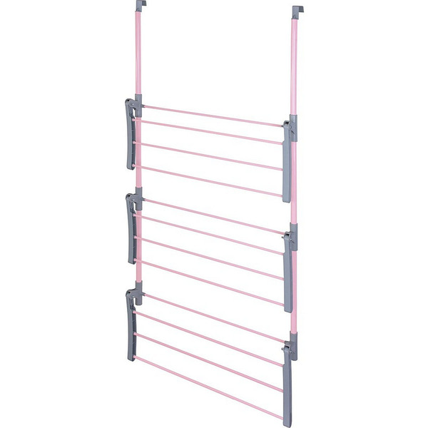Сушилка для белья Догрулар Perilla 17018 (розовый/серый)